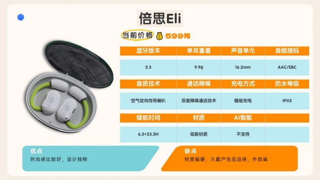 开放式蓝牙耳机哪个品牌好用？盘点2026年开放式耳机品牌排行榜前十名