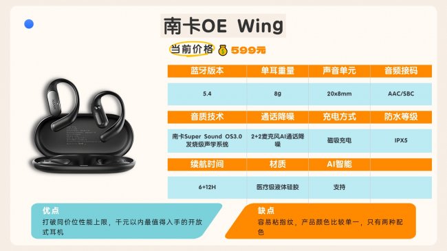 开放式蓝牙耳机哪个品牌好用？盘点2026年开放式耳机品牌排行榜前十名