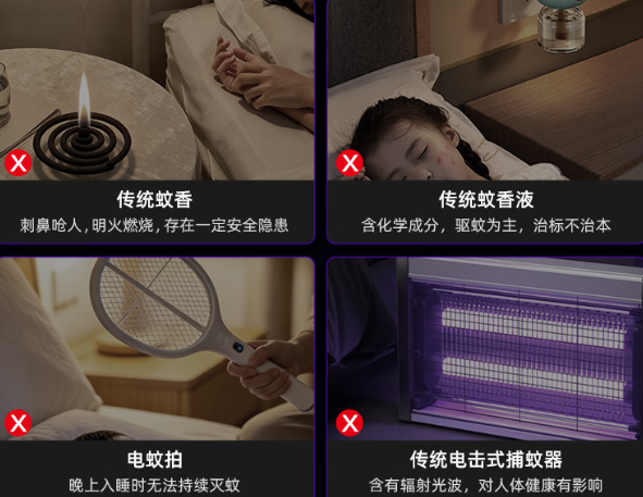 灭蚊器啥牌子好用又实惠？2026家用灭蚊器品牌排行榜前十名推荐，夏季驱蚊选这款不踩雷