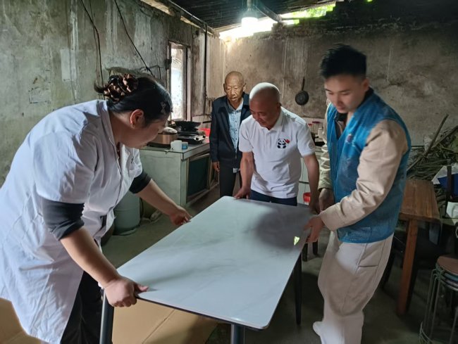 彭州市丽春镇健康互助活动