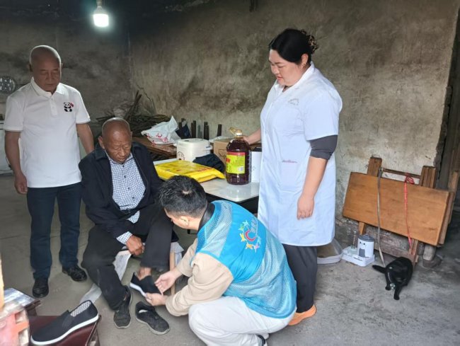 彭州市丽春镇健康互助活动第2张