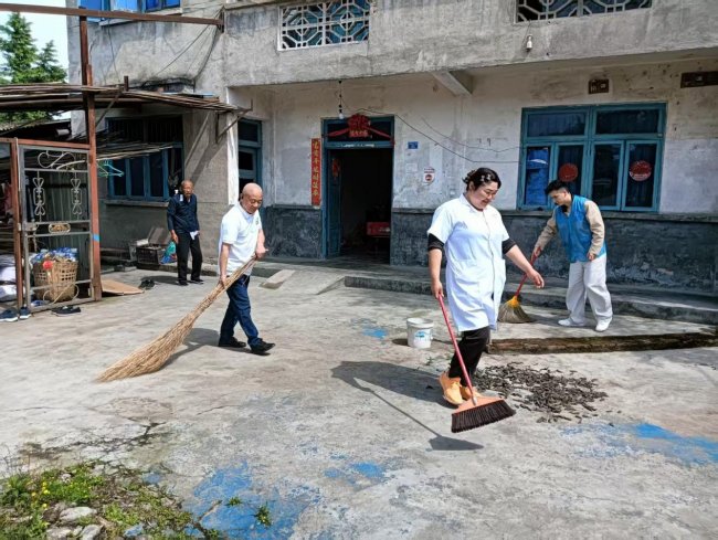 彭州市丽春镇健康互助活动第4张