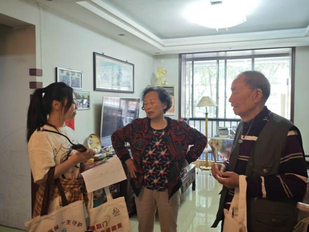 “金象聚力·微光成炬”金象花园社区保障资金微项目开展