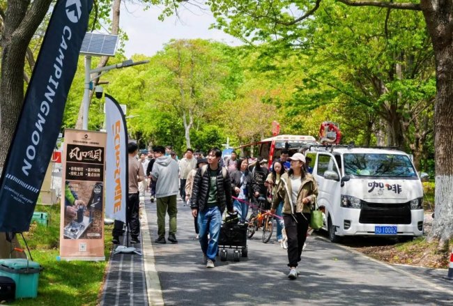 圆满收官｜2026第二届上海露营大会：三天两夜，我们把春天玩成了最野的派对
