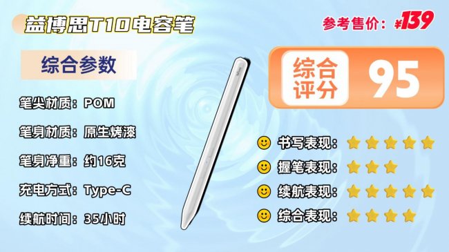 苹果ipad电容笔哪个品牌好用？十款优选平替电容笔真实盘点推荐！