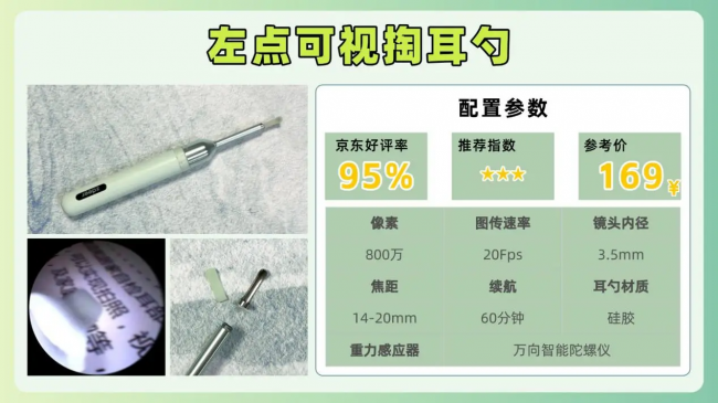可视采耳器哪个牌子好？掏耳勺买哪个最好？可视采耳10大忠告必看