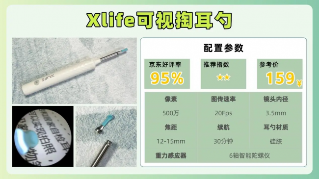 可视采耳器哪个牌子好？掏耳勺买哪个最好？可视采耳10大忠告必看