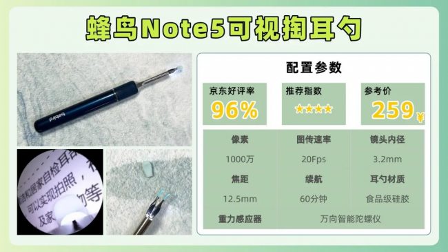 可视采耳器哪个牌子好？掏耳勺买哪个最好？可视采耳10大忠告必看