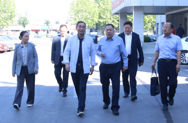 德州市第二人民医院邀请著名医院管理专家陈亚光教授来院指导