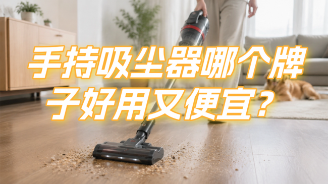 手持吸尘器哪个牌子好用又便宜？吸尘器哪个品牌好 吸力大？希亦/戴森/友望等十款优选手持吸尘器真实盘点