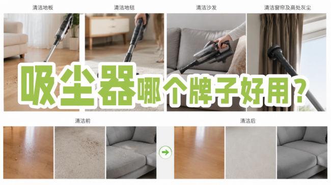 车载无线吸尘器品牌排行榜前十名有哪些？无线吸尘器哪个牌子好用,求推荐？揭秘最推荐的十款手持吸尘器