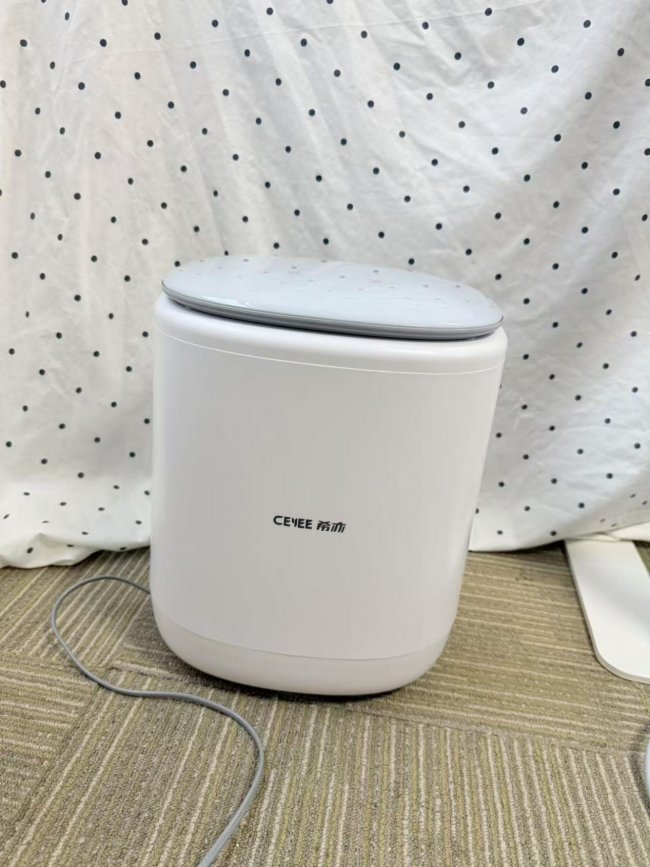迷你洗衣机好用吗?适合单身人士买吗?最好、性价比最高的迷你洗衣机来了！海尔/希亦等知名品牌~