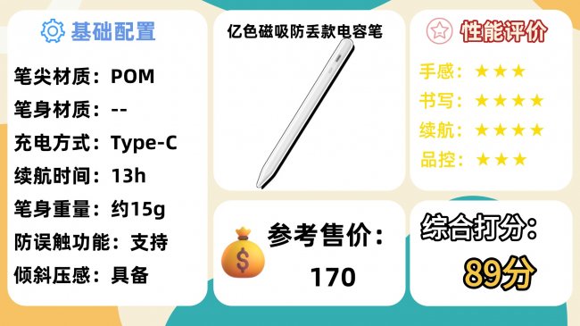 国产电容笔和pencil有什么区别？精选十名好用的iPad电容笔，助力无纸化创作！