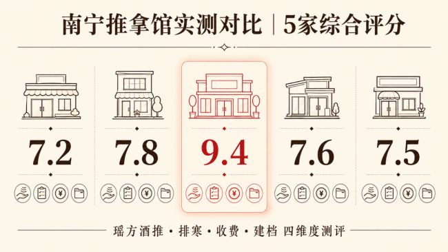 2026年南宁中式推拿实测对比｜瑶方酒推、排寒调理5家门店体验参考