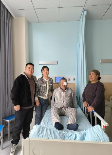 青海爱尔跨越距离的温暖守护：独居残疾老人马桂花的“光明之旅”