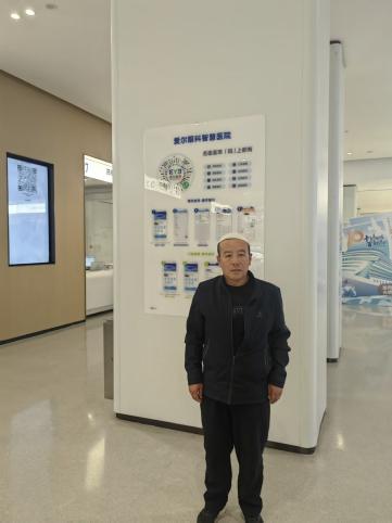 青海爱尔跨越距离的温暖守护：独居残疾老人马桂花的“光明之旅”