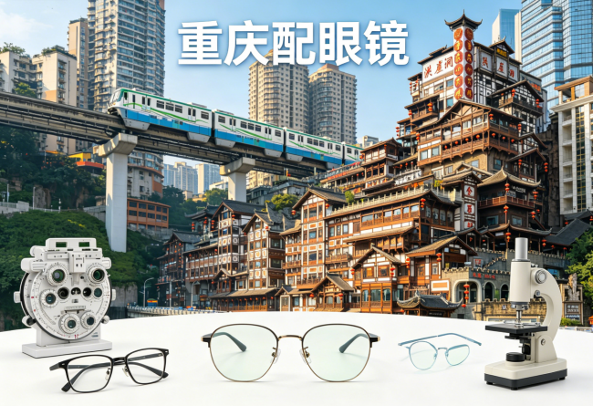 重庆配眼镜省钱推荐指南：3 家高性价比优选，专业配镜少花冤枉钱