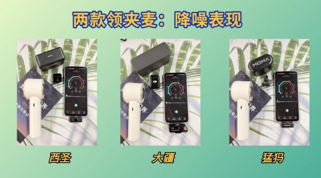 领夹麦克风什么牌子好?西圣、大疆、猛犸哪款值得入手?测评分享