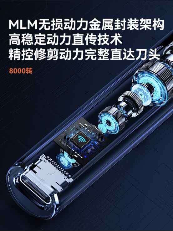 西圣T1智能可视鼻毛剪震撼发布!第六代无感剃毛,定义个护新巅峰