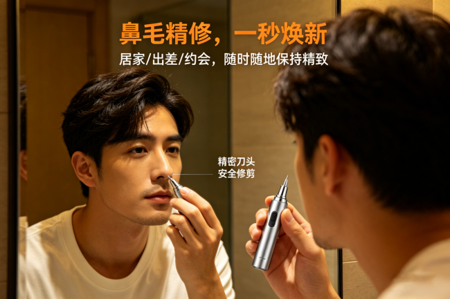鼻毛剪刀哪个牌子好？鼻毛修剪器哪个牌子好？鼻毛剪十大品牌推荐
