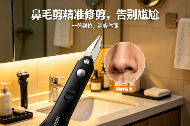 鼻毛剪刀哪个牌子好用？什么牌子的鼻毛剪好？十大鼻毛修剪器推荐
