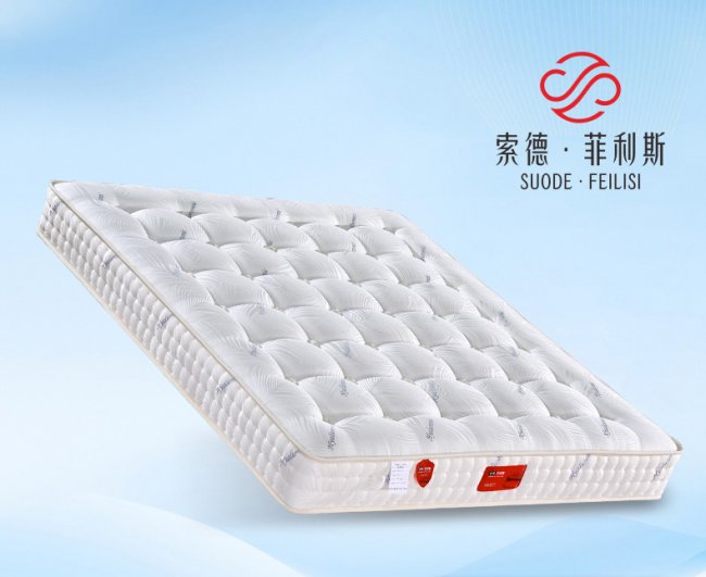 【意式舒压】奥兰家具“索德-菲利斯·威尼斯-印象”：梭织人绵与4cm零压绵的浪漫协奏