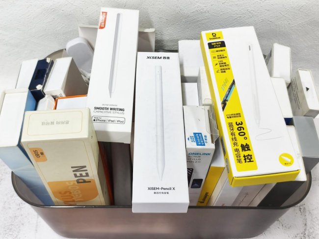 ipad笔什么牌子好?西圣、酷盟、倍思电容笔哪款性价比高?热门电容笔品牌横评实测!