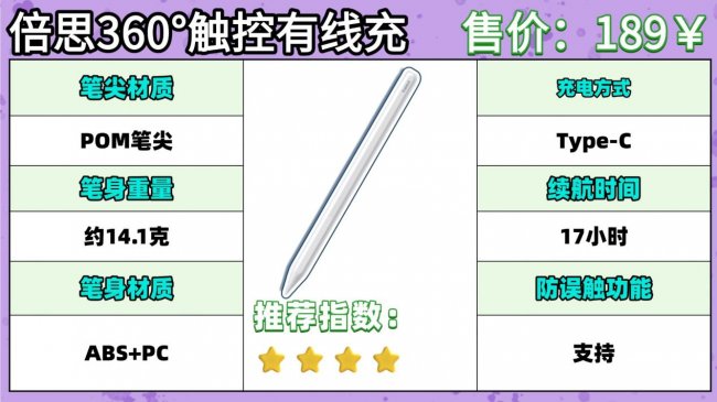 苹果原装笔和第三方电容笔哪个好用？2026精选10大好用ipad笔推荐