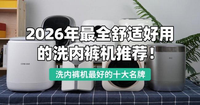 洗内裤机最好的十大名牌：2026年最全舒适好用的洗内裤机推荐！海尔、希亦等十款建议收藏的洗内裤机