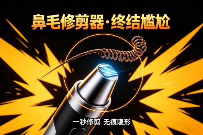 鼻毛修剪器哪个品牌好？鼻毛修剪器品牌排名，鼻毛剪刀十大排名