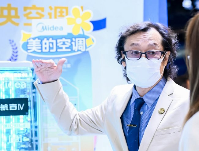 AWE的“技术凝视”：日本工程师聚焦美的，中国空调开启创新引领时代