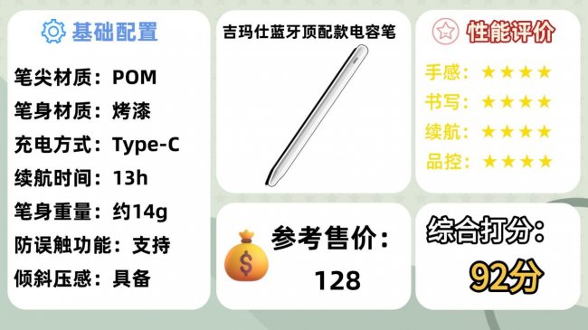 电容笔性价比高的品牌有哪些？如何选？口碑最好的10大电容笔推荐2026！