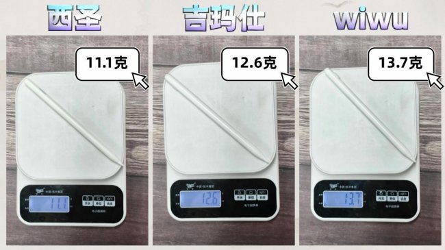 平板平替笔推荐哪个品牌？吉玛仕，西圣，wiwu三款平替电容笔超详细横评对比，你更喜欢哪款？