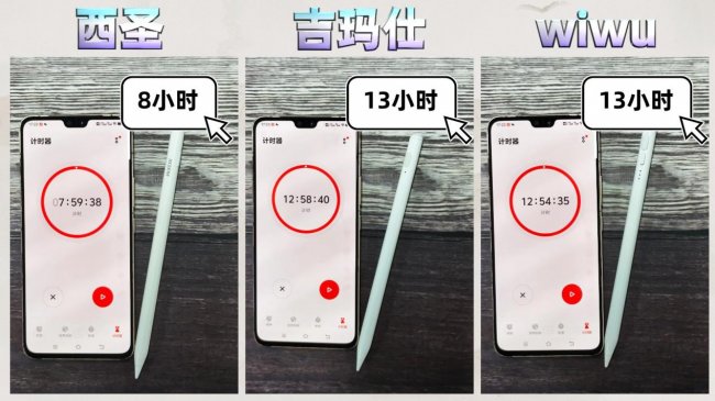 平板平替笔推荐哪个品牌？吉玛仕，西圣，wiwu三款平替电容笔超详细横评对比，你更喜欢哪款？