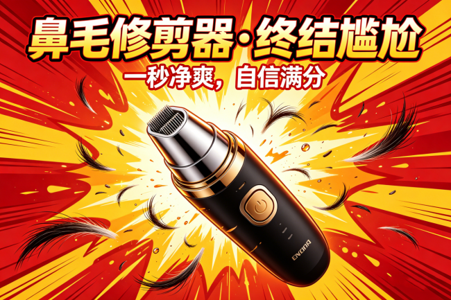 鼻毛有必要修剪吗？鼻毛修剪器真的好用吗？公认最好三个鼻毛器！