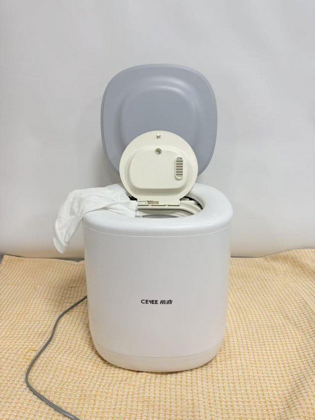 618买什么内衣洗衣机好？平价好用的内衣洗衣机品牌分享！希亦/海尔/石头等知名内衣洗衣机盘点