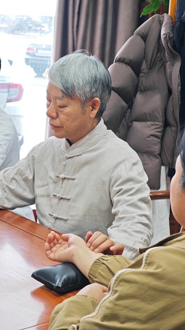国医名家刘国印教授 北京泰和国医全天应诊