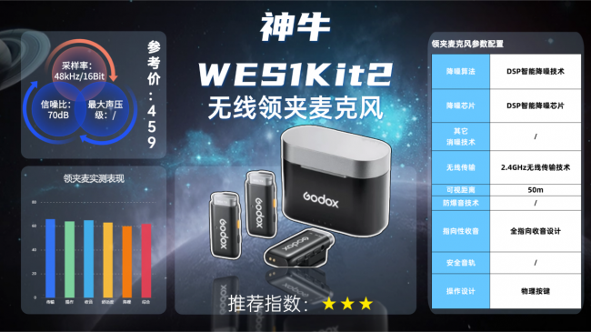 网课录制收音该选什么设备？十大热门无线领夹麦克风实力榜单