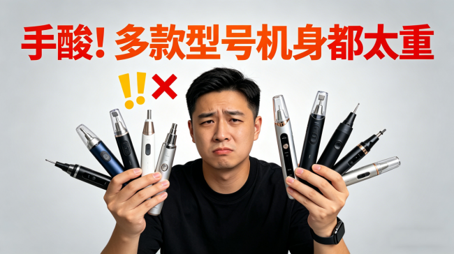 鼻毛修剪器有必要买吗？鼻毛剪刀和鼻毛修剪器哪个好？鼻毛器推荐
