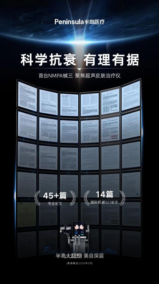 双三类证领跑合规时代！半岛医疗如何成为国产医美器械出海标杆？