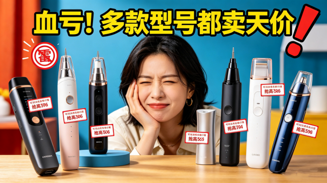 鼻毛修剪器好还是剪刀好?鼻毛剪分享,2026十大公认好用的鼻毛器