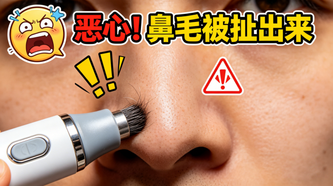 修鼻毛器哪个品牌质量好?鼻毛器哪个最好?鼻毛修剪器品牌推荐