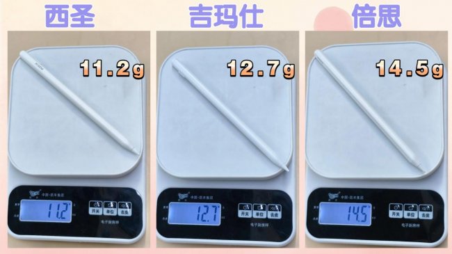哪一款ipad笔手写体验好？西圣、吉玛仕、倍思三款热门平替电容笔真实对比！