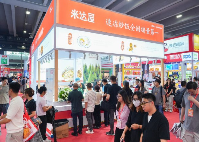 米达屋赴约羊城，亮相广州CRE餐博会，解锁餐饮便捷米食新方案