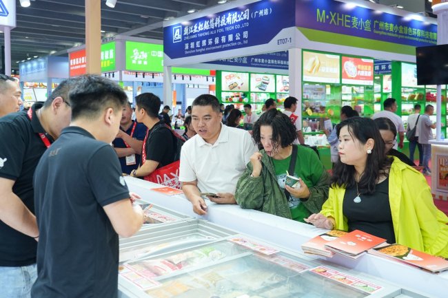 米达屋赴约羊城，亮相广州CRE餐博会，解锁餐饮便捷米食新方案