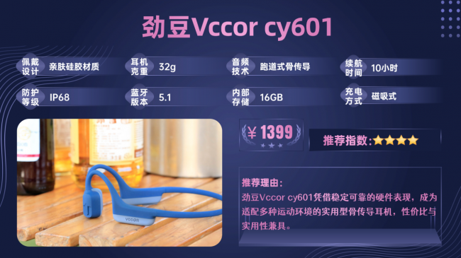 骨传导耳机哪款性价比高？2026前十好用骨传导耳机靠谱好物推荐