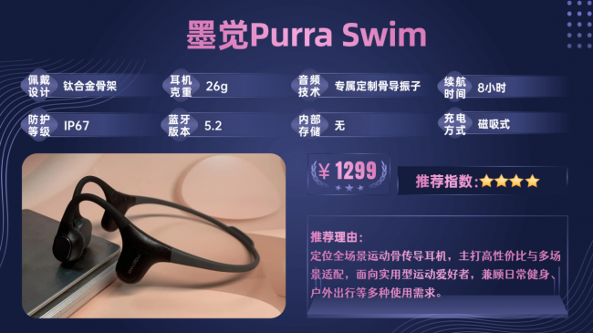 骨传导耳机哪款性价比高？2026前十好用骨传导耳机靠谱好物推荐