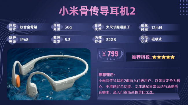 骨传导耳机哪款性价比高？2026前十好用骨传导耳机靠谱好物推荐