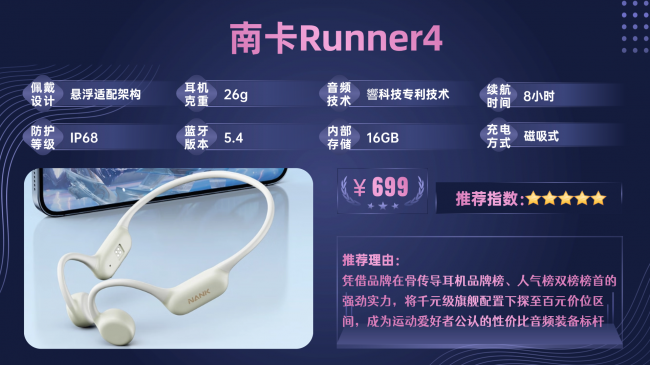 骨传导耳机哪款性价比高？2026前十好用骨传导耳机靠谱好物推荐