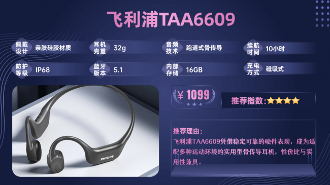 骨传导耳机哪款性价比高？2026前十好用骨传导耳机靠谱好物推荐